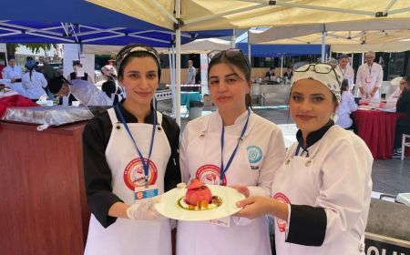 Xwarina Kurdî Li Pêşbirka Xwarinan ya li Tirkiyeyê Bûn Duyemîn