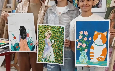 Pêşangeha Ezmûna Hunerî yê Ciwanan