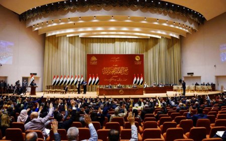 پەرلەمانی عێراق بۆ دەنگدان لەسەر 11 پڕۆژە و پێشنیازەیاسا کۆدەبێتەوە