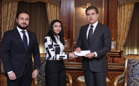 سەرۆکی هەرێمی کوردستان کارتی بانکی 'هەژماری من'ی وەرگرت