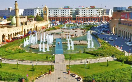 Hewlêr Yek ji Bajarên Pêşeng ên Geştyarî yê Asyayê ye