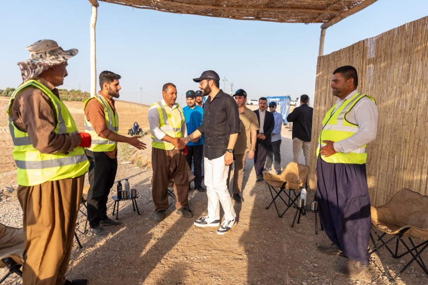 Projeya Çandina 20,000 Darên Zeytûnê yên Rewange Bi Serkeftî Bi Dawî Bû