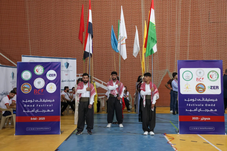 Festivala Hêviyê, Enerjî û Hêviyê Dide Zarokên Koçber û Penaberên Nav Kampan