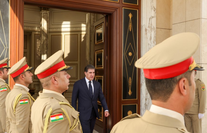 Nêçîrvan Barzanî Bi Amerîka, Fransa, Tirkiye û Neteweyên Yekbûyî re Civiya