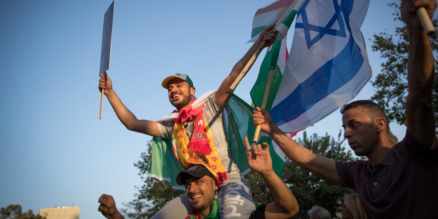 Çima civaka Kurd bi Îsraîl û Cihûyên li çaraliyê cîhanê re ye?