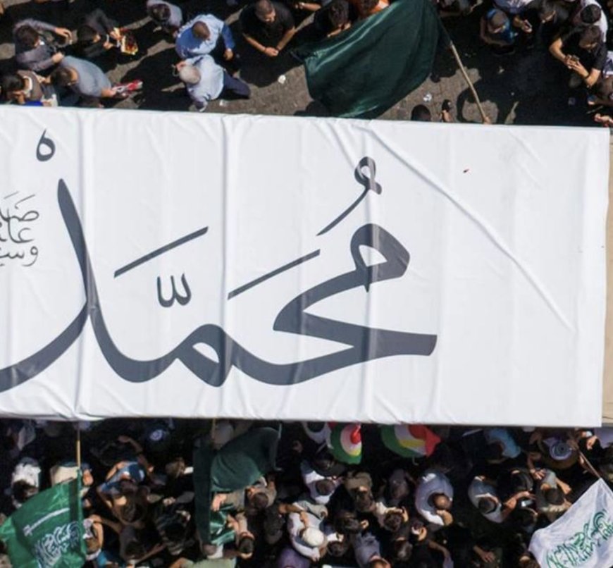 بەشێوەیەکی فراون یادی مەولود لە هەولێر کرایەوە