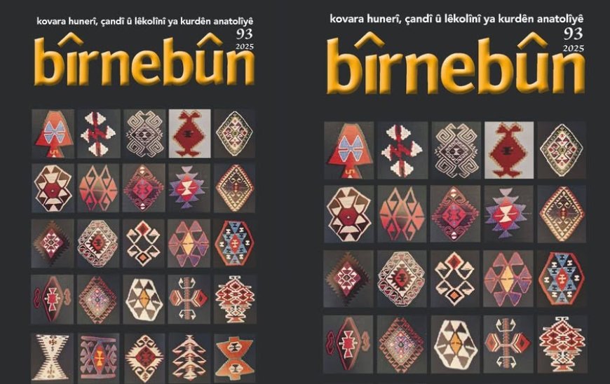 Kovara Bîrnebûnê: Hejmara Nû Derket