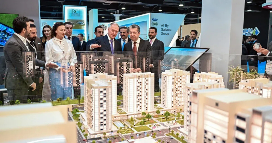 Li Hewlêrê Pêşangeheke Navneteweyî Ji Bo Veberhênana Xanî Û Milk Tê Vekirin