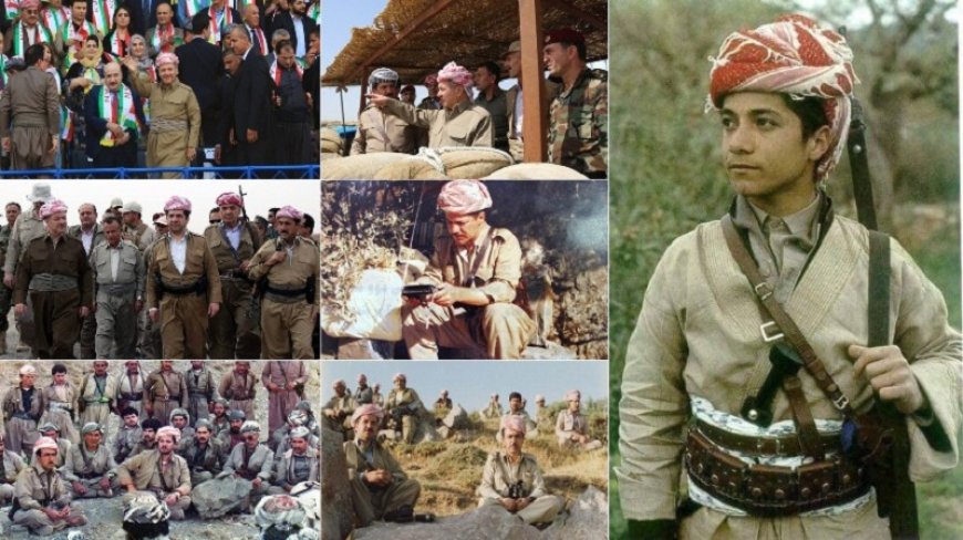 Serok Barzanî; Sembola Pêşmerge