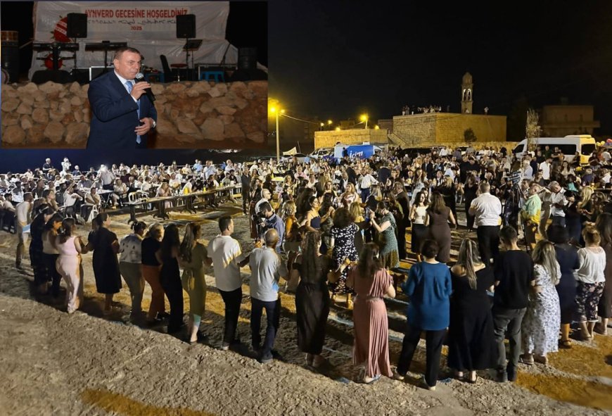 Festîvala Suryaniyên li Bakurê Kurdistanê Bi Coşeke Mezin Hat Pîrozkirin