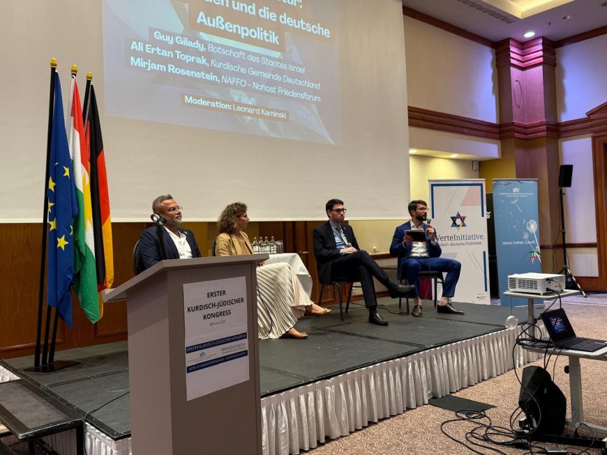 Kurd û Cihû Li Berlînê Tekez li ser Têkoşîna Dijî Nîjadperestiyê Kirin