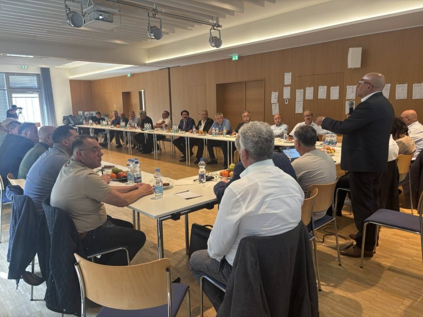 DRA Ragihand: Bingeha Yekîtiyê Li Bielefeld Hate Danîn