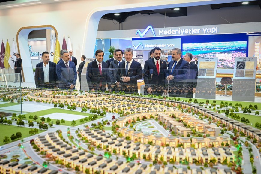 Serokwezîr Pêşangeha Veberhênana Xanûberan Vekir