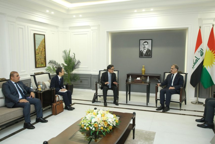 Ji Japonya Xwestin Şîrketên Xwe yên Li Kurdistanê Zêdetir Bikin