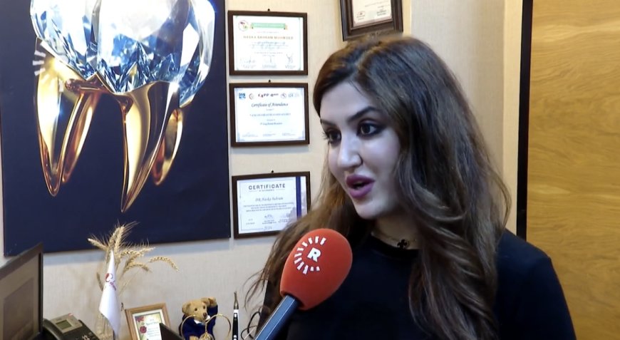 پزیشکێکی ددان: دوای خواردنەوەی "خواردنەوە گازییەکان" یەکسەر ددانەکان نەشۆردرێن