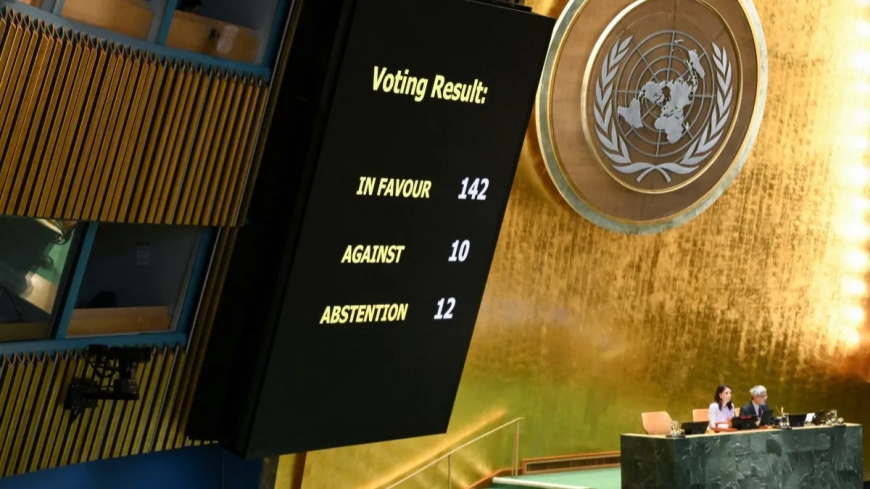 NY Biryara Damezrandina Dewleta Filîstinê Da, Lê Belê Bi Merc...