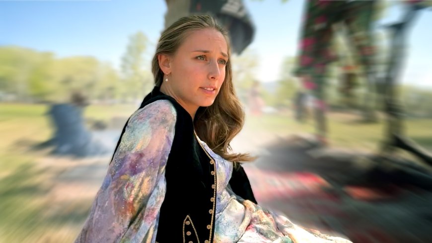 Maria Soldner Dixwaze Alman bi dilgermîtir pêşwaziya biyanîyan bikin