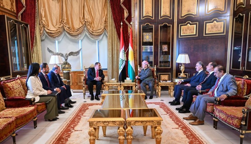 Serok Barzanî: Dê Bi Hev re û Bi Azadî û Serbilindî Bijîn