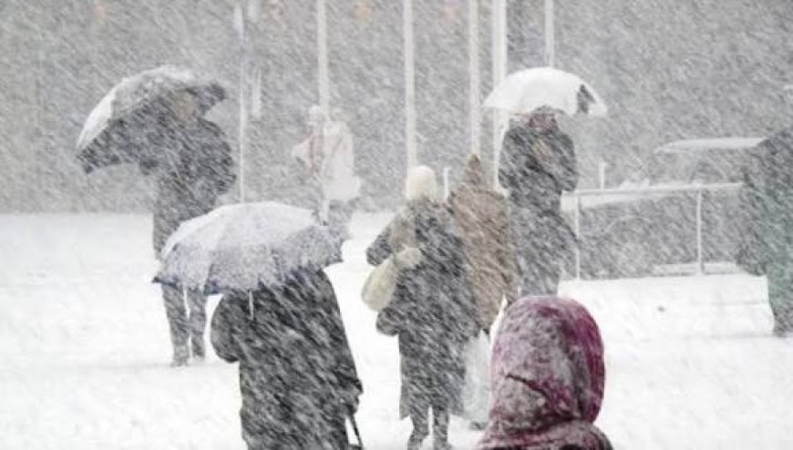 کەشناسیی تورکیا پێشبینی دەکات لە پارێزگایەکی باکووری کوردستان بەفر ببارێ