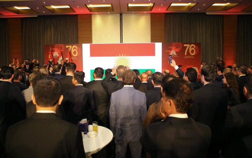 Damezrandina Komara Gel a Çînê Li Kurdistanê Pîrozkirin