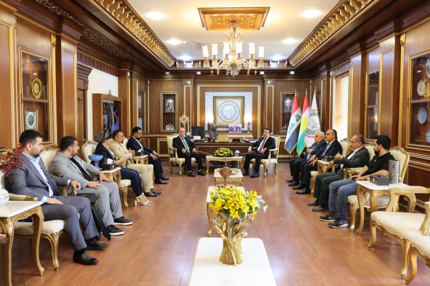 Karsaz û Bazirganên Kurdistanê Dibin Xwediyê Karta Bazirganî ya QI