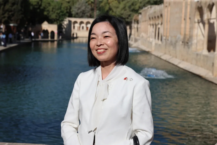 Prensesa Japonî Serdana Bakurê Kurdistanê Kir