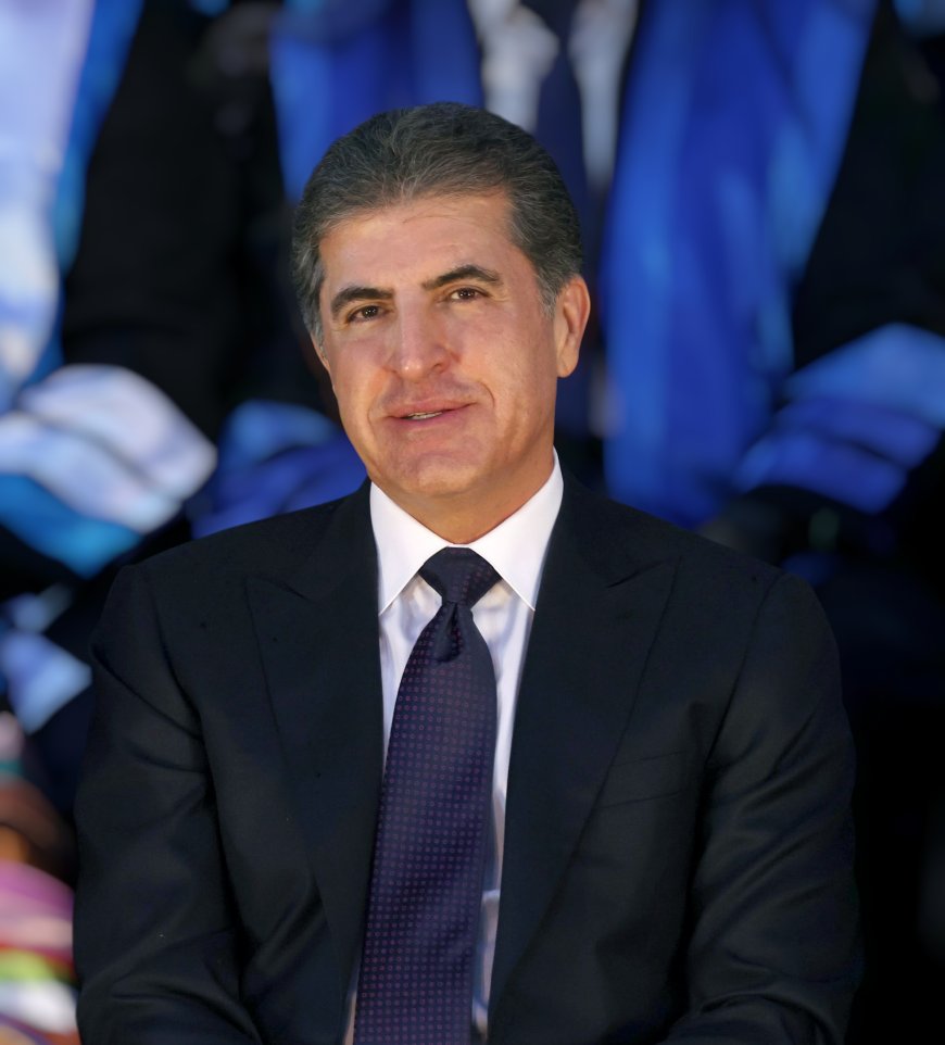 Serok Nêçîrvan Barzanî Pîrozbahiyê Li Yekîtiya Zanayan Kir