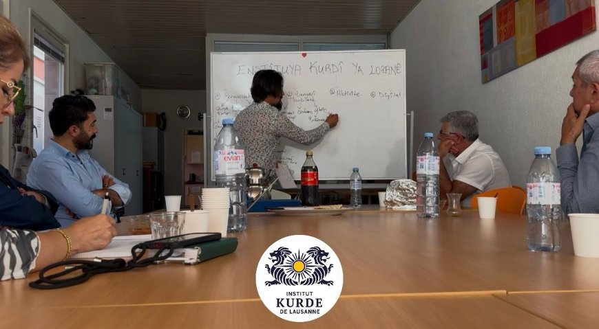 Enstîtuya Kurdî ya Lozanê Plansazîya Pênc Salên Pêş De Dike