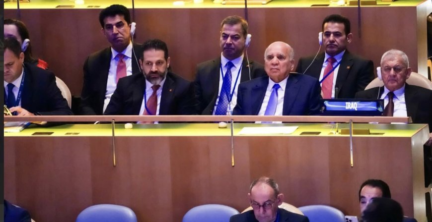 عێراق پێشوازی لە بڕیاری ئەو وڵاتانە دەکات کە دانیان بە دەوڵەتی فەلەستیندا ناوە