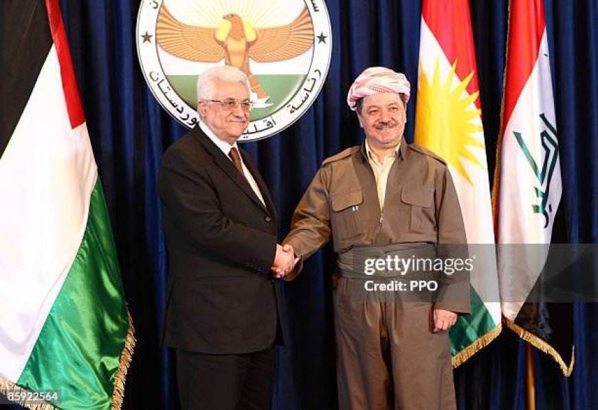 SHK: Gelek Sal in Nûnertiya Fîlîstînê Li Herêma Kurdistanê Heye