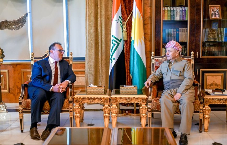 Harris: Amerîka dixwaze Kurdistanek bihêz bibîne