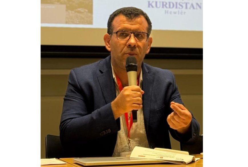 Dr. Veysi Dag: Riya Aşitiya Kurdan Bi Tirkan re Ji Dijminatiya Israîlê re derbas Nabe