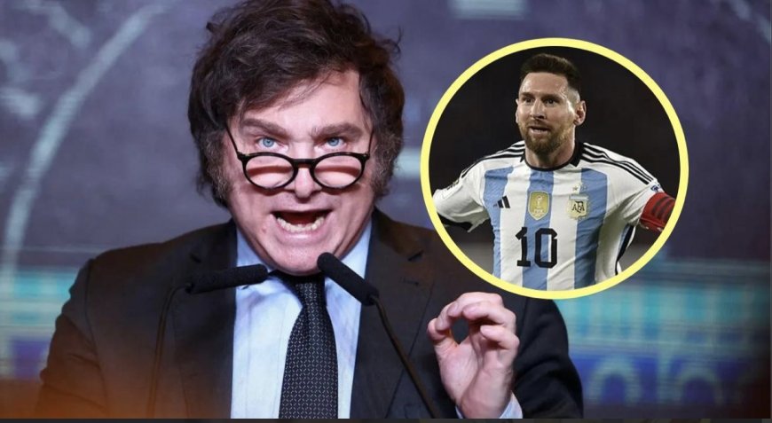 بۆچی مێسی رەتیکردەوە وێنە لەگەڵ سەرۆکی ئەرجەنتین بگرێت؟!