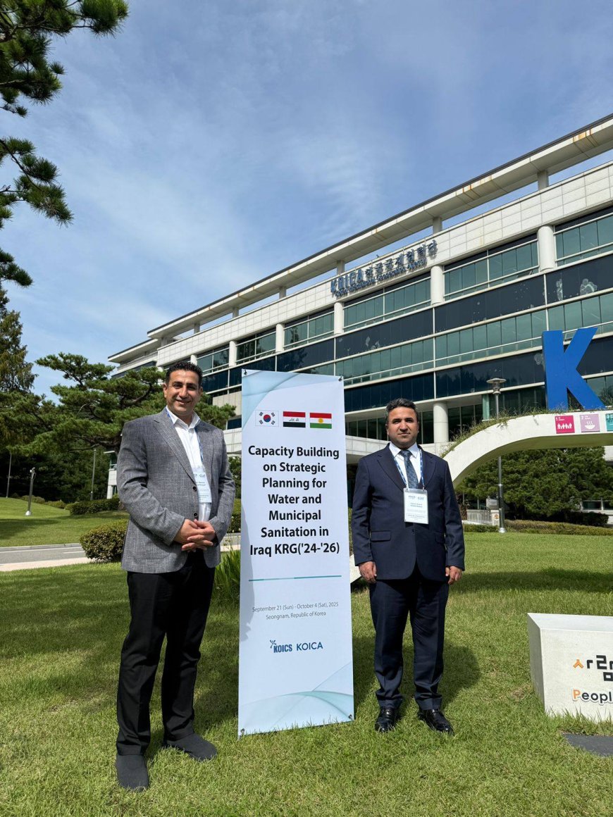 Karmendên Kurdistanê Li Seulê Têne Perwerdekirin