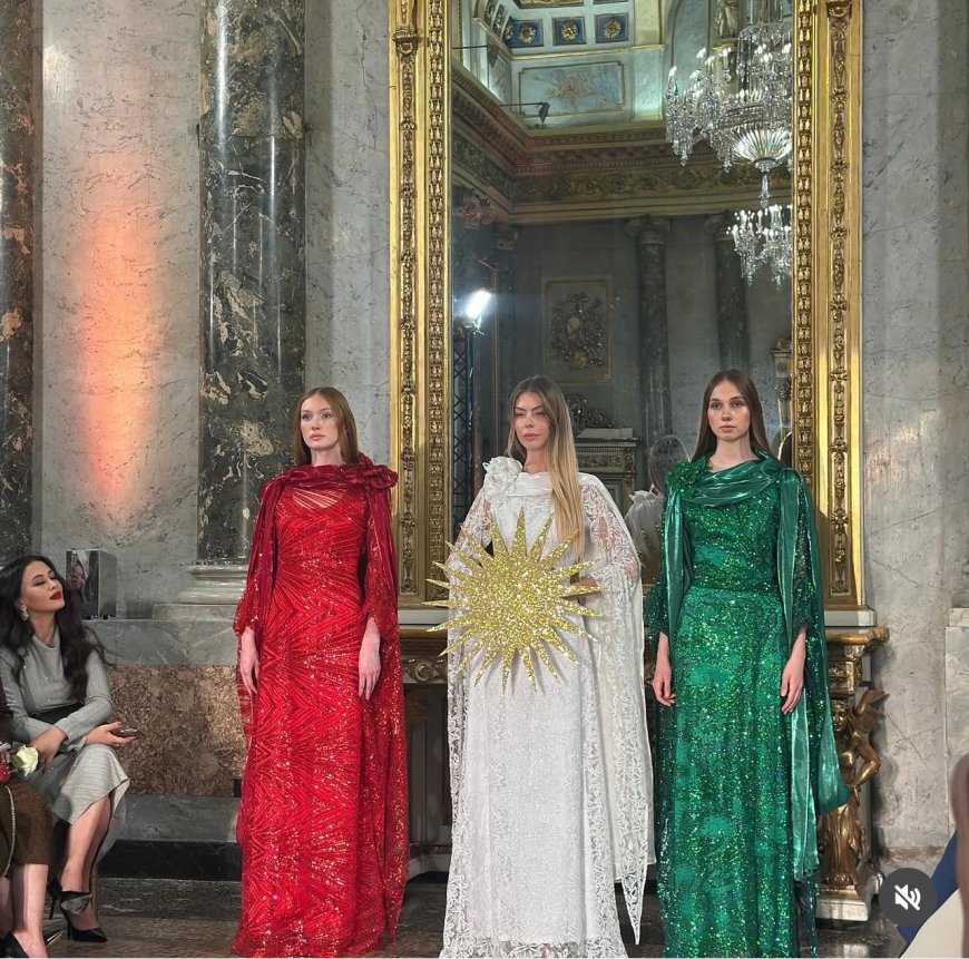 لارا دزەیی دیزاینەکانی دەباتە بەناوبانگترین هەفتە نمایشی جلوبەرگ لە جیهاندا