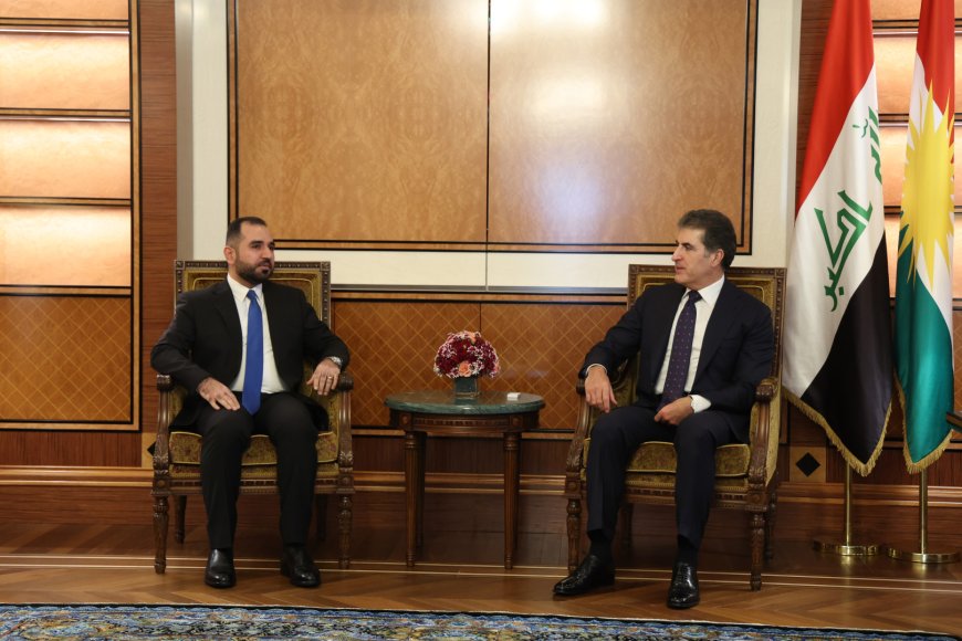Serok Nêçîrvan Barzanî Tekezî Li Ser Hevrejiyan û Piştgiriya Pêkhateyan Dike