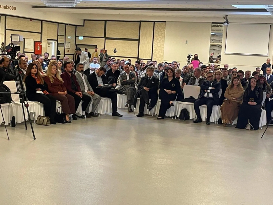 Konfederasyona Revenda Kurdistanî Tevlî Konferansa Kurdên Rojhilatê Kurdistanê Bû