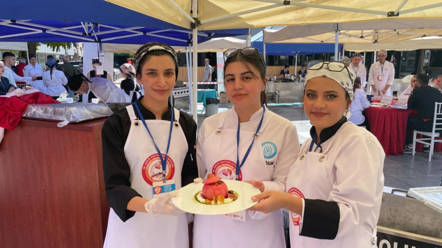 Xwarina Kurdî Li Pêşbirka Xwarinan ya li Tirkiyeyê Bûn Duyemîn
