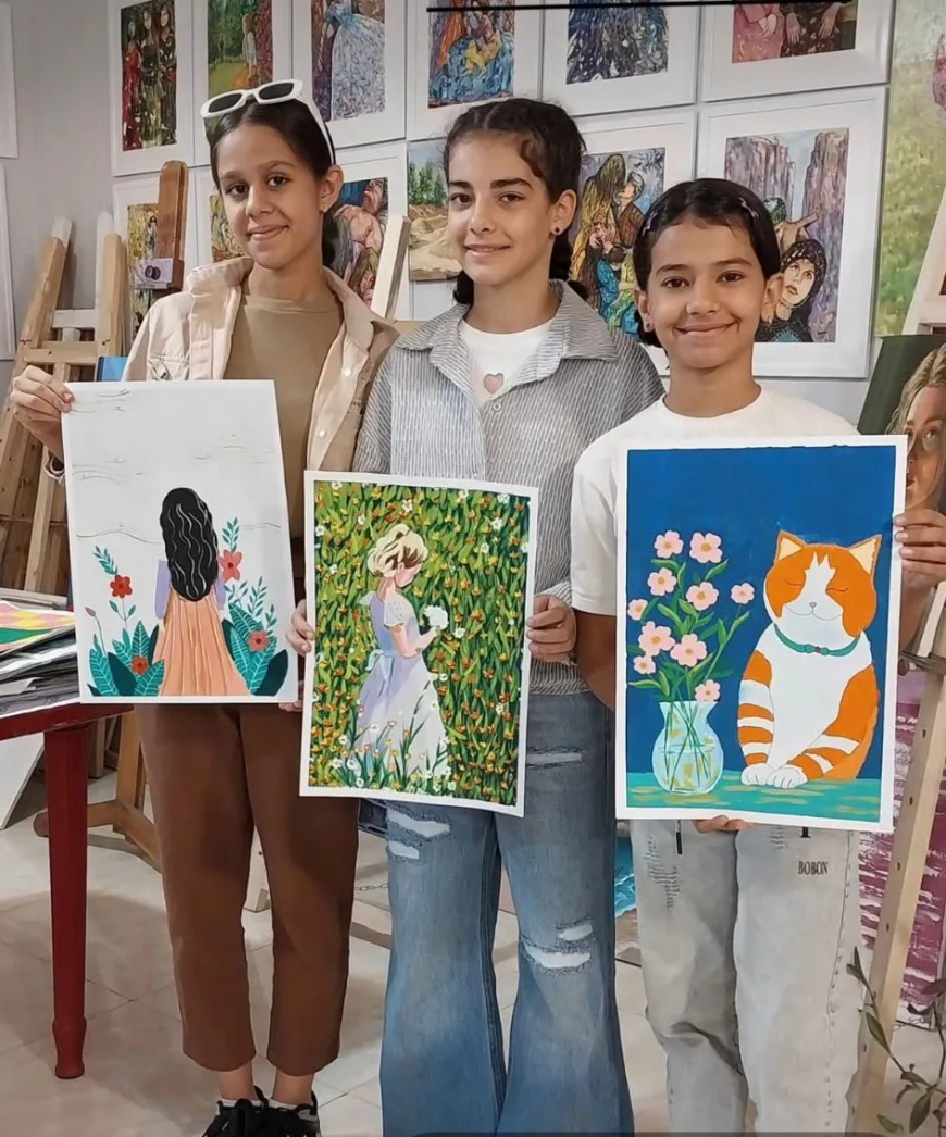 Pêşangeha Ezmûna Hunerî yê Ciwanan