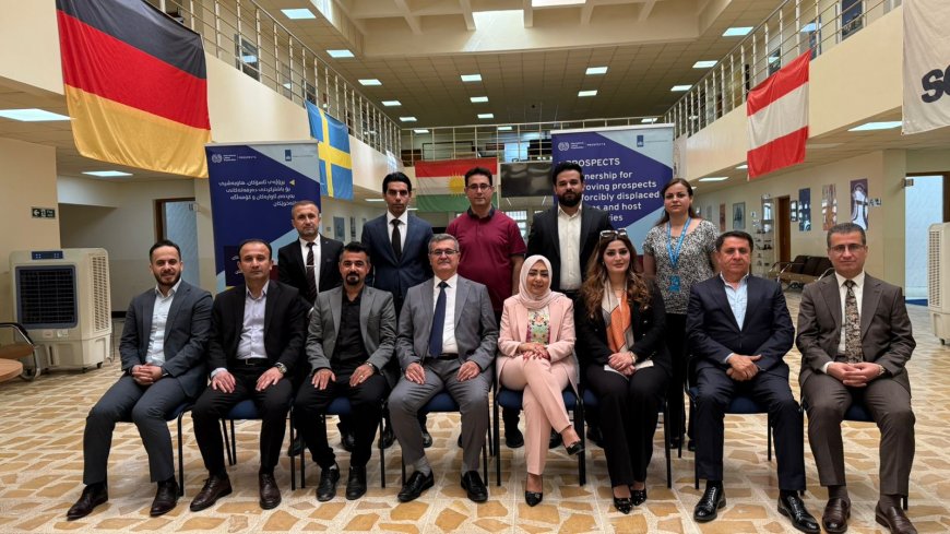 Ji Bo Pêşxistina Xizmetên Kar û Bazara Kar Civîyan