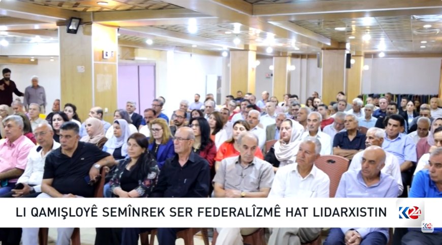 Federalîzm Dikare Bibe Çareseriyek Ji Bo Yekîtiya Sûriyeyê