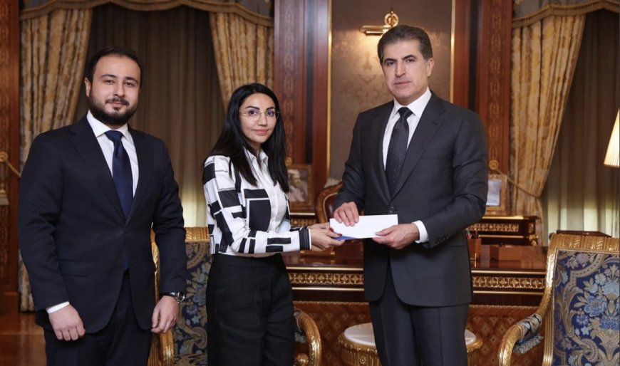 سەرۆکی هەرێمی کوردستان کارتی بانکی 'هەژماری من'ی وەرگرت