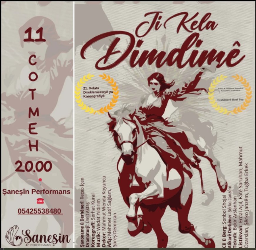 Şanoya Ji Kela Dimdimê Li Mêrdînê Tê Pêşkêş Kirin