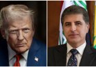 سهرۆك نێچيرڤان بارزانى نامهيهكى له سهرۆك ترهمپهوه پێدهگات