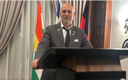 Serokê Civaka Kurd a li Îsraîlê, Peyama Lêborînê Da