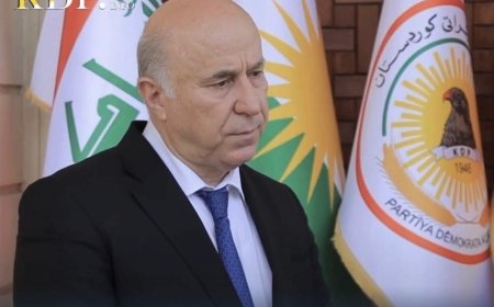 بەرپرسی مەکتەبی ڕێکخستنی پارتی لە نەینەوا سەرپەرشتیی کۆبوونەوەیەکی فراوانی کرد