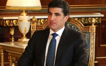 په‌يامى سه‌رۆك نێچيرڤان بارزانى بۆ ده‌ستپێكردنى بانگه‌شه‌ى هه‌ڵبژاردن