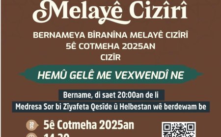 Kerem Bikin Li Medreseya Sor Ziyafeta Qesîde û Helbestan