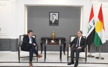 Dizeyî Pêşwaziyê li Balyozê Kanada li Iraqê Kir