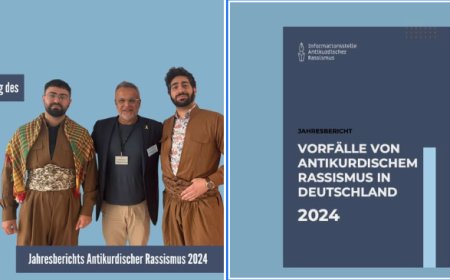 Li Almanya 217 Nîjadperestî Li Dijî Kurdan Hatine Tomarkirin